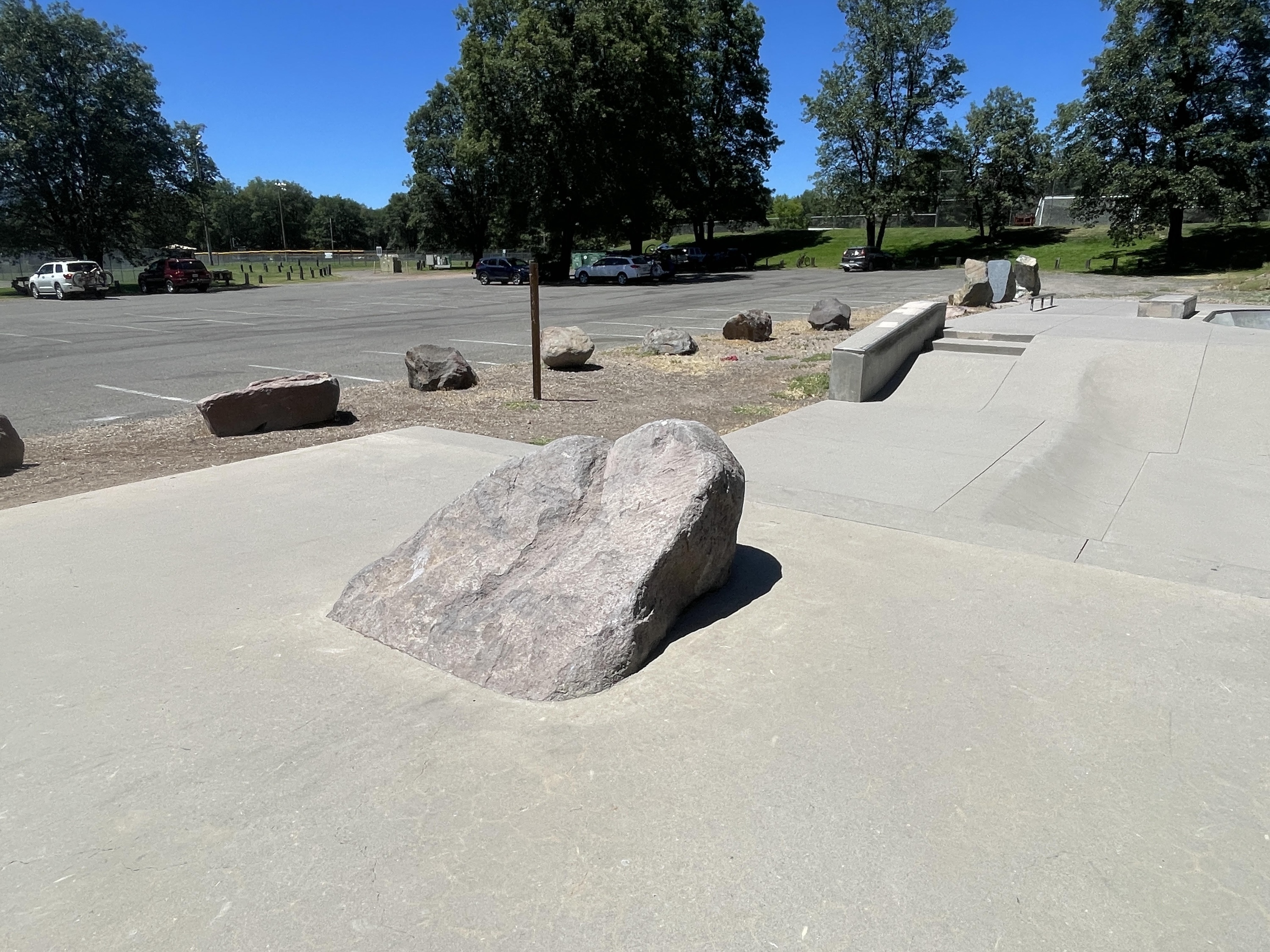 Mount Shasta skatepark